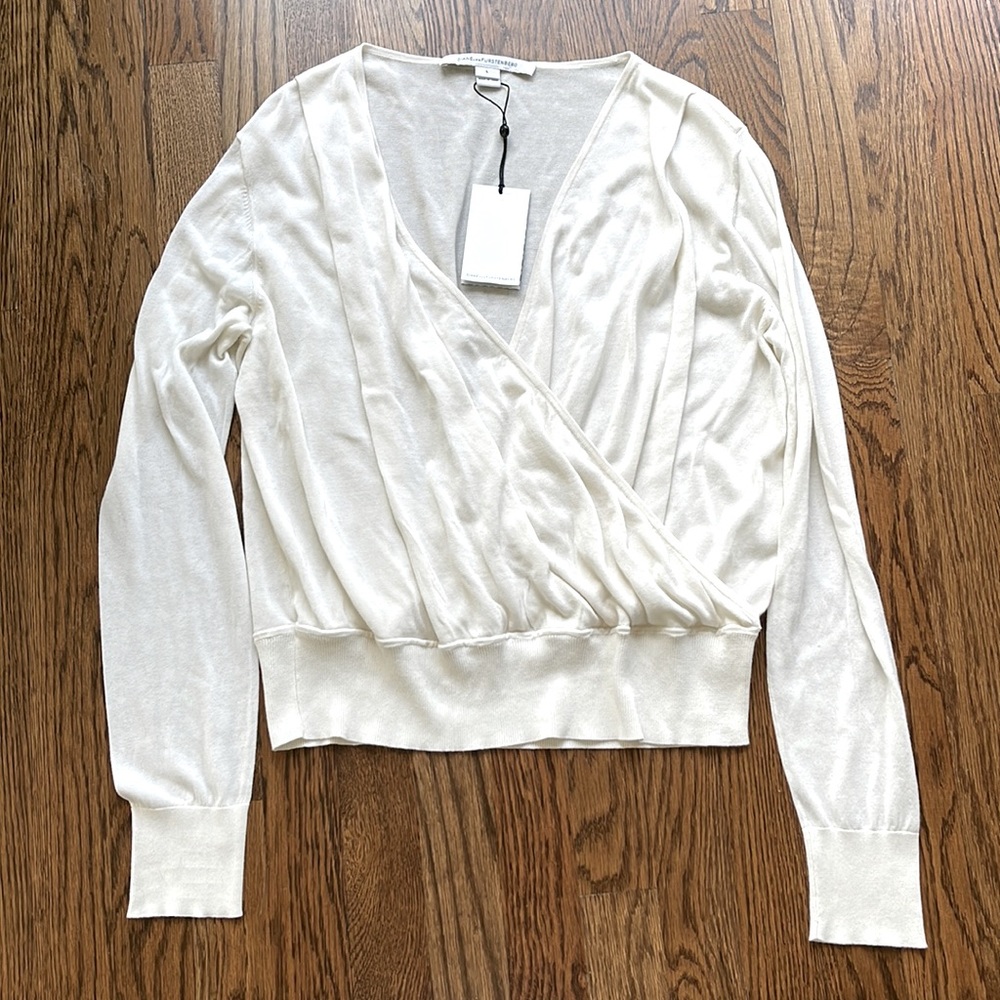 Nwt dvd wrap sweater